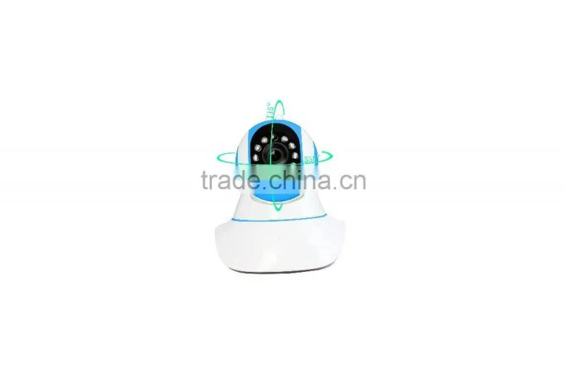 TOP3 China Supplier !! WIFI TF Card CCTV Robt Security Camera For Indoor Use