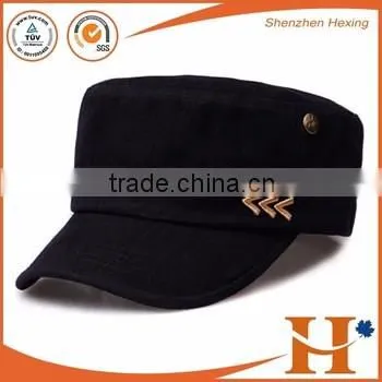 Mens military hats caps for fashion youth