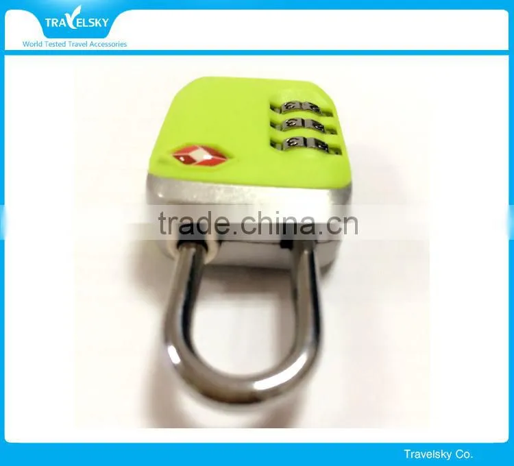 13328 Two Tones 3-dial Combo Luggage TSA Lock