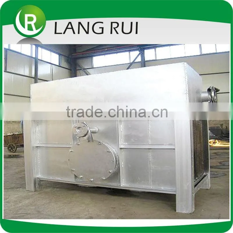 The tube-fin type vacuum radiators