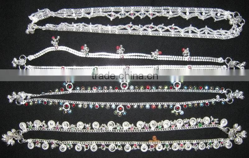Girls Anklets
