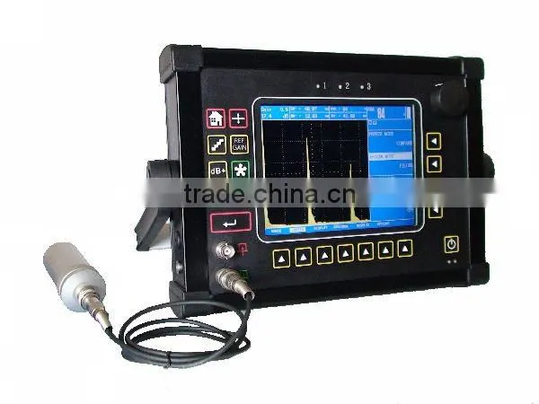 S60 Portable Ultrasonic Flaw Detector (NDT, ultrasonic, ultrasound, A scan , digital portable ultrasonic flaw detector)