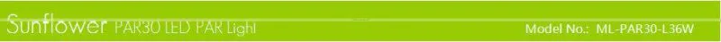 Everforwin High Power 36w Led Par30 Track Lighting 4100lmled Par30/led Track Light/led Sportlight