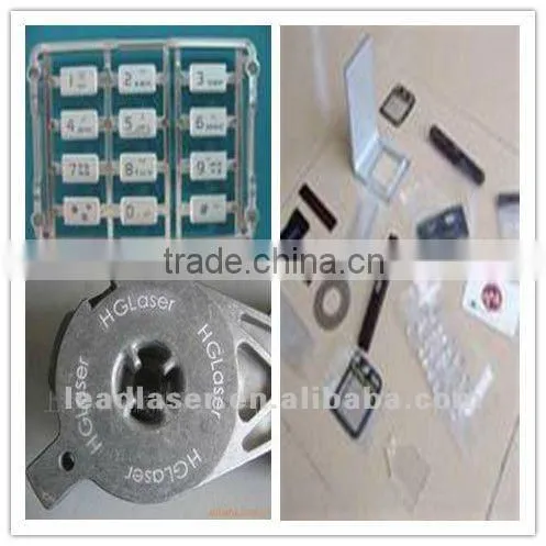 Dynamic Technical 50W Diode-pump Laser Marking Machine for Metal