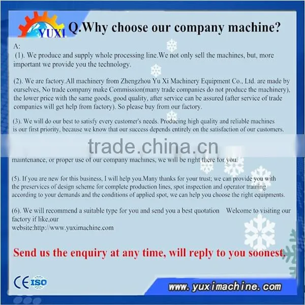 Good performance!! Screen material small plastic crushing machine