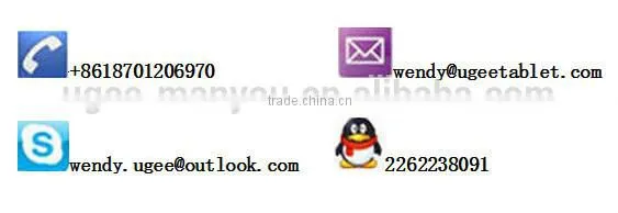 Ugee UG1910B 19 inch interactive graphic tablet monitor