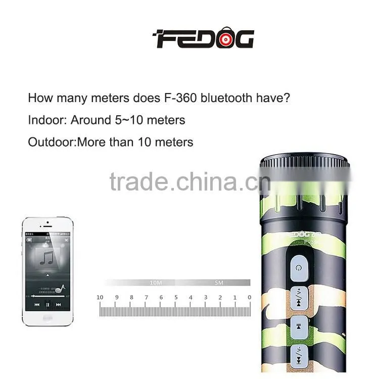 2015 Stereo Mp3 Music Super Bass Portable Wireless Bluetooth Speaker