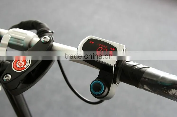 foldable kick scooter for adult big wheels electric scooter 2 wheels