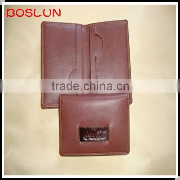 leather card holder
