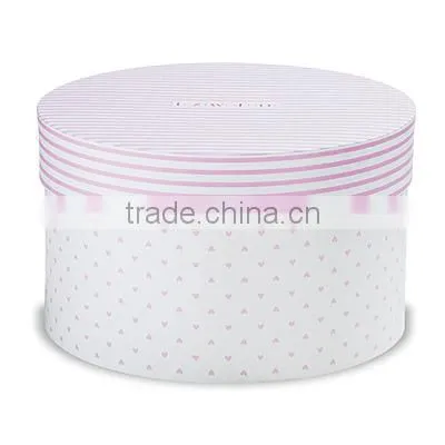round packing gift box