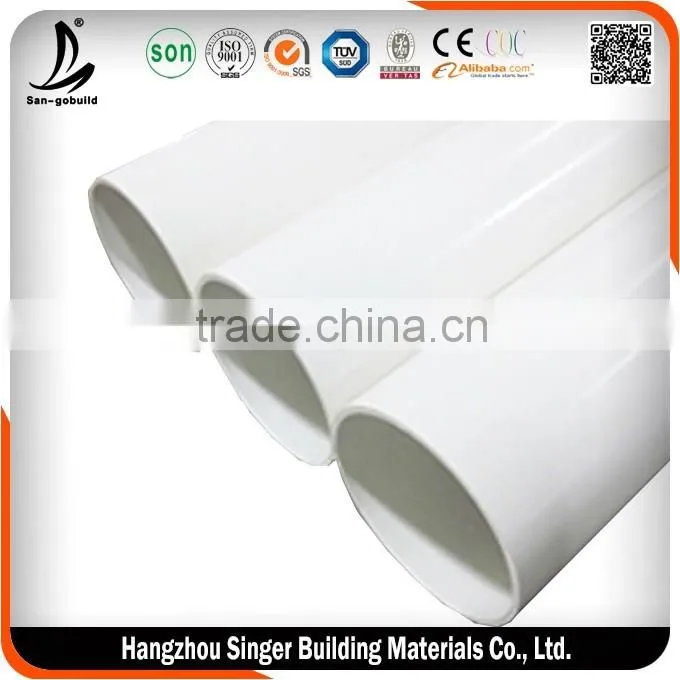 20 Inch Diameter Anti-static PVC Pipe Fitting in Hot Sales