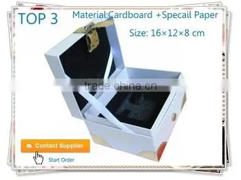 wholesale elegant packaging cardboard box for business
