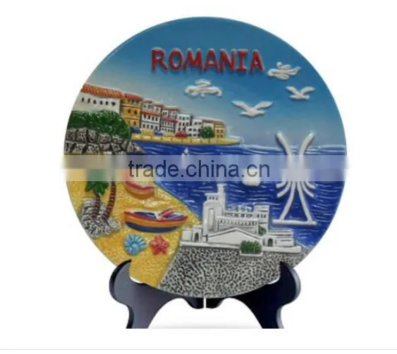 Christmas white porcelain dinner plate ceramic dinnerware plates