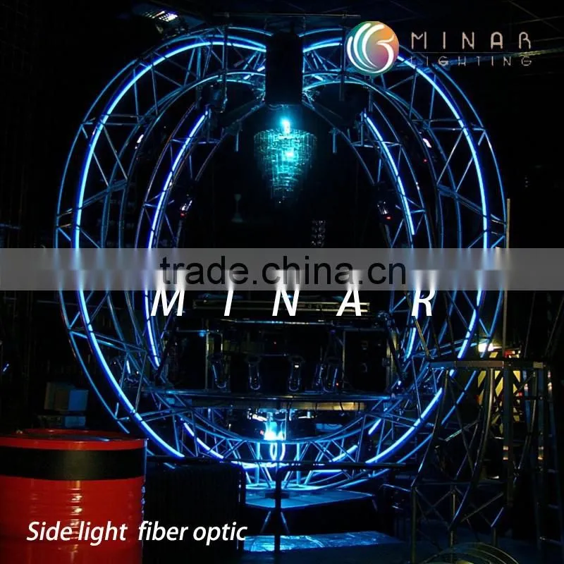 China wholesale decoration lighting fiber optic light illumination wedding decoration