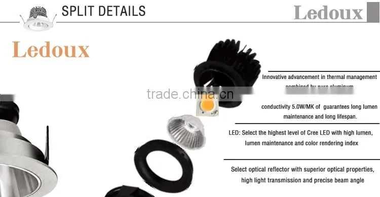 Modern Adjustable led cob portable spotlight