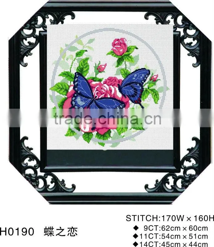 Flower Cross Stitch Kits set