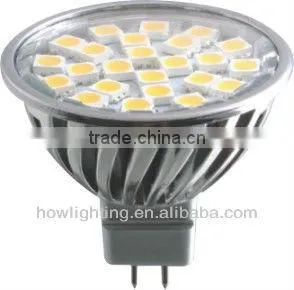 4.5W GU5.3 LED LIGHT MR16 Bulb with 5050SMD