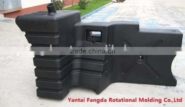 Efficient 3 Arm 6 Station Rotomolding Machine
