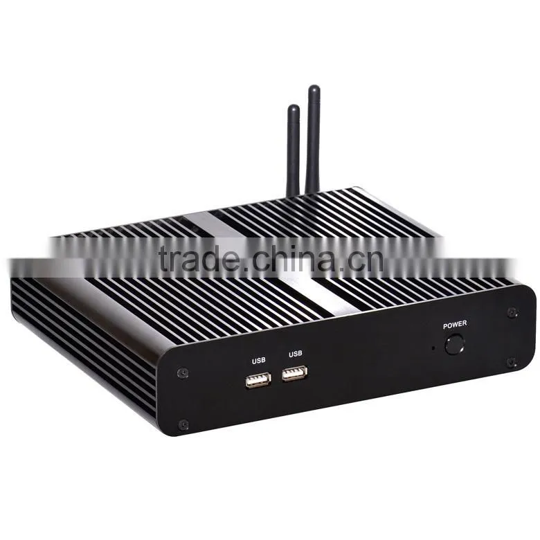 Popular Electronic Product The fourth-generation i7 L3 4MB Cache Intel HD 4400-5000 Graphics Top Grade Fanless Mini Pc
