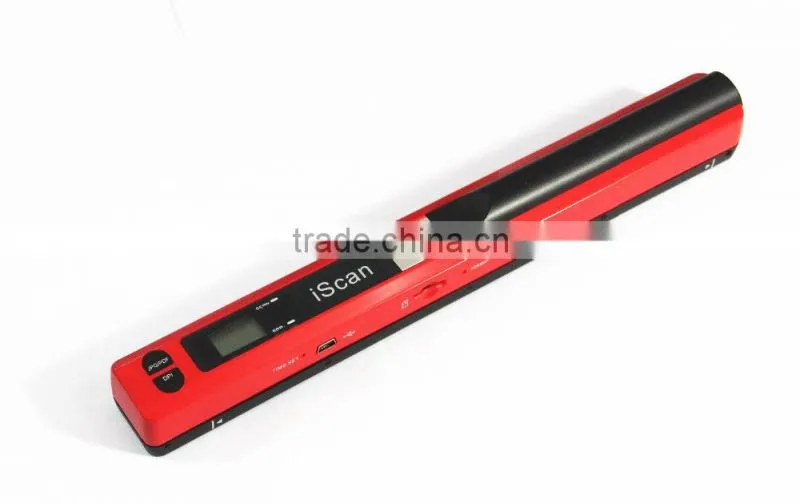 Best Quality Light Weight A4 Document Portable Handy Scanner