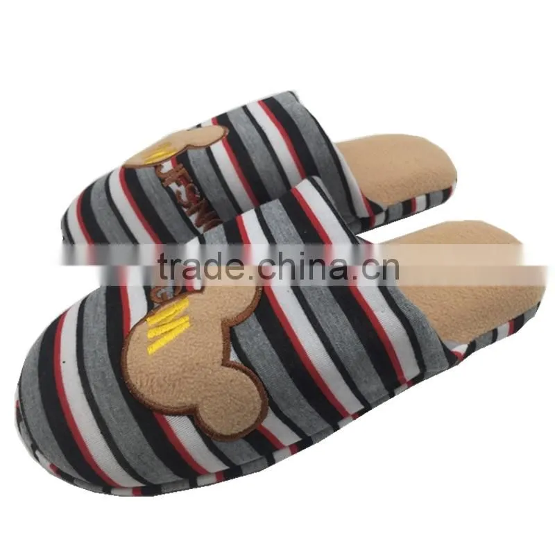 Simple And Soft Cartoon printed EVA Indoor Slipper With Lower Price
