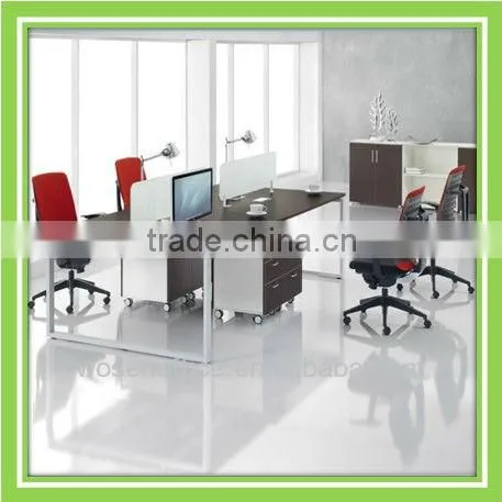 Modern cheap workstation for 4 people