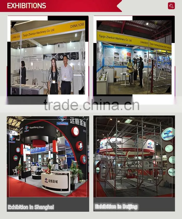 hot sale types of steel scaffolding couplers clamps for scaffolding material