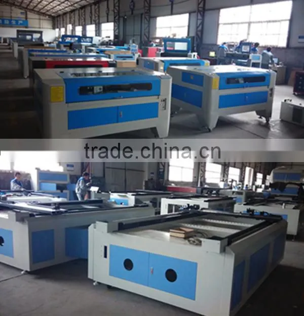 2016 Hot sale 6090 1290 mini CO2 laser engraving machine with factory directly price