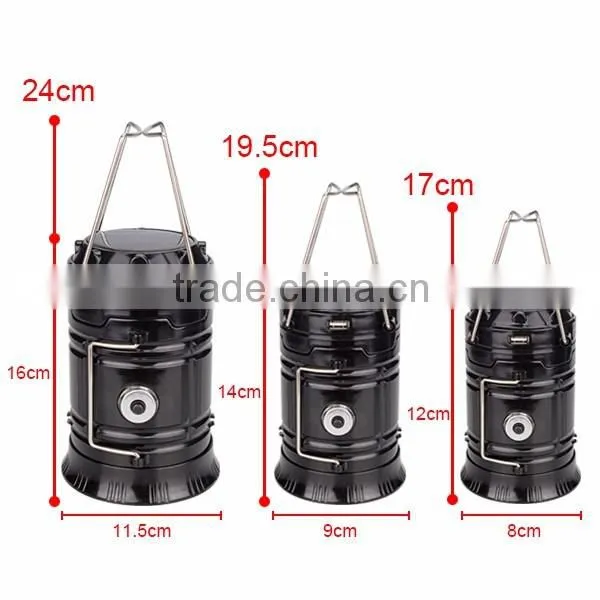 sunfoce solar led light for professional camping use