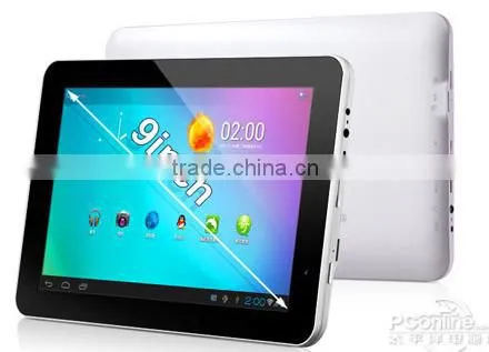 9inch dual core tablet pc bluetooth made in china hot selling