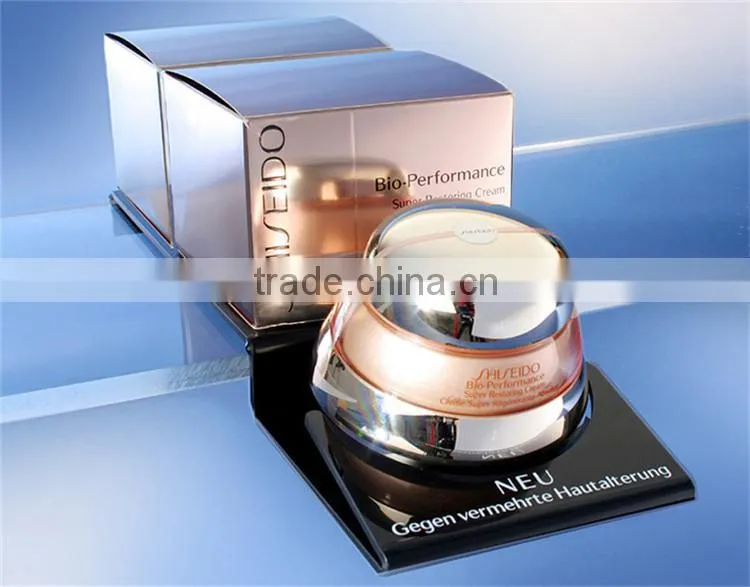 Daily consumer products display rack, daily use product cabinet, bottles stand acrylic