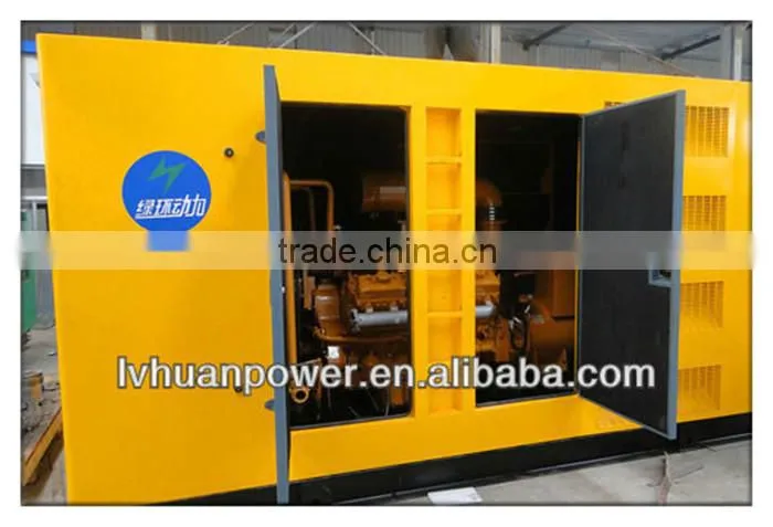 CE ISO Approved natural-gas-small-engines natural gas turbine generators