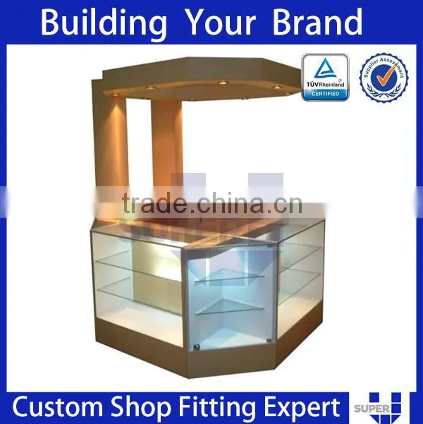 retail kiosk portable exhibition stand promotion mobile counter