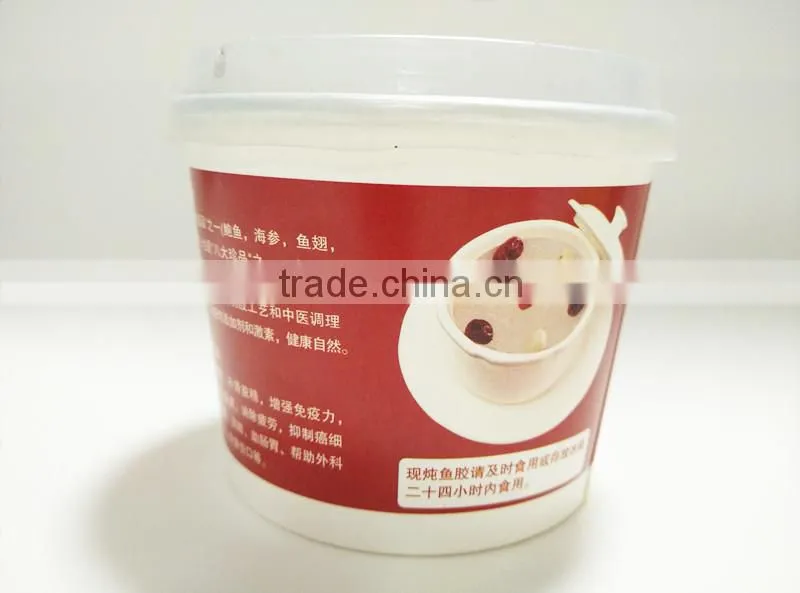 Customer logo printed ripple wall paper cup/ Take away ripple wall paper coffee cups