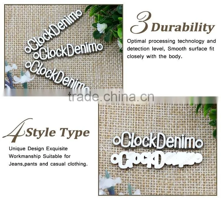 Hot Selling Garment Metal Logo Plates,Handbag Logo Metal Plate