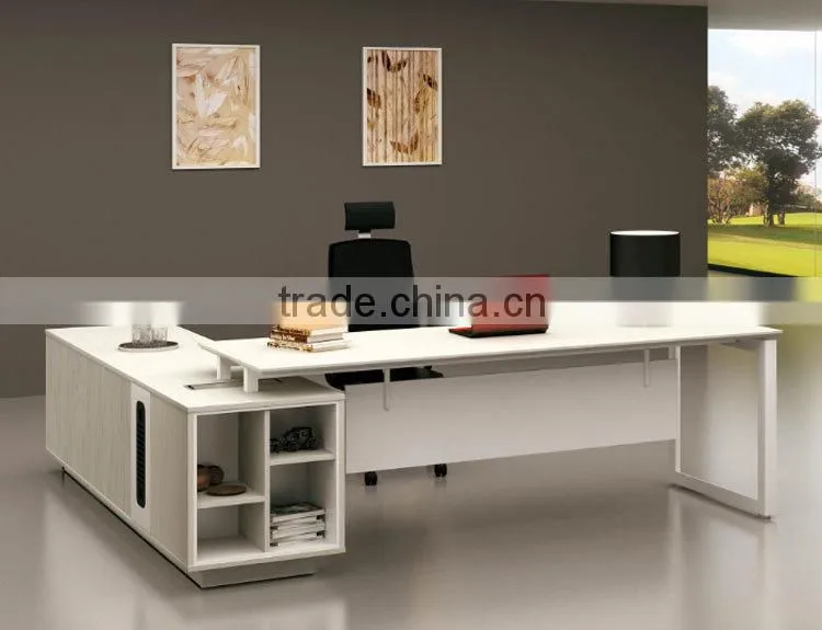 China supplier excellent quality modern executive glass office desk