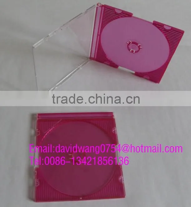 mini cd case single color