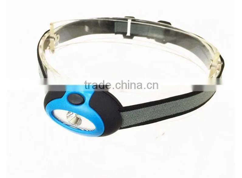 Newest high power battery powered led head lamp with led headlamp flood and spot function