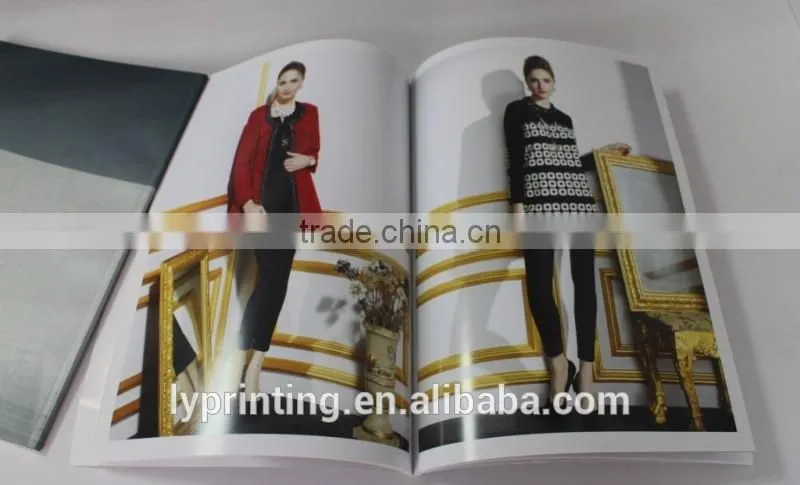 High Quality Fashion Dress Catalogue, Enterprise Catalogue Printing