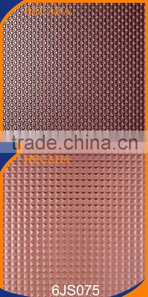 3d hot selling Glazed metal metallic ceramic floor tile price 60x60