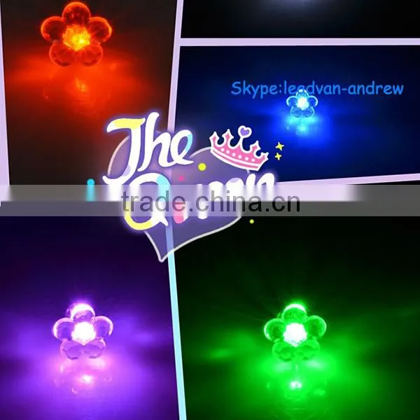 Party and Events Supply 2015 Hot LED Fancy Shinning Earrings For Unisex