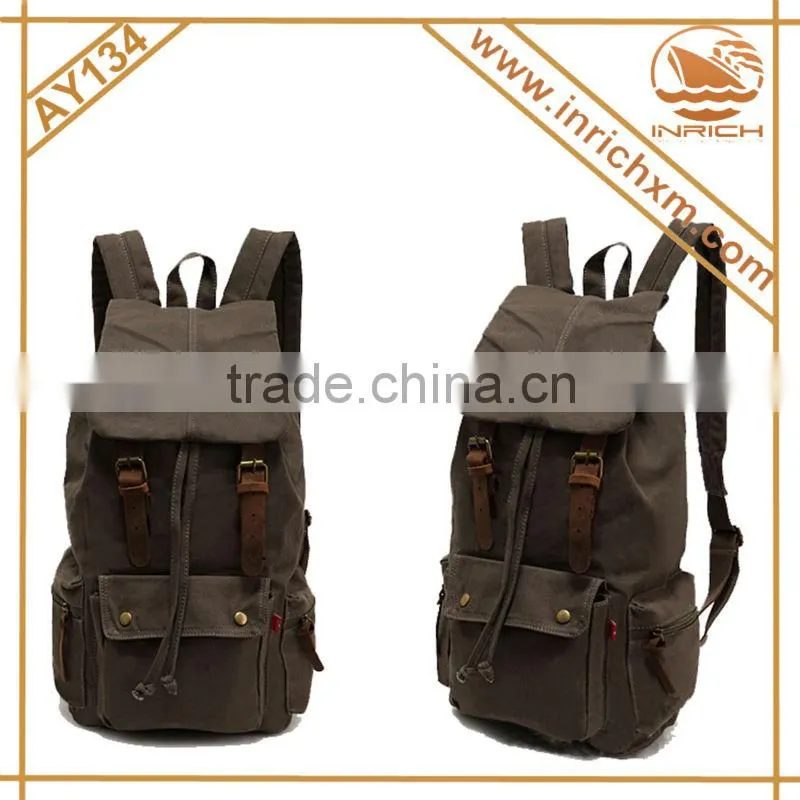2015 Fashion Trend Vintage Backpack Travel Bag,Rucksack