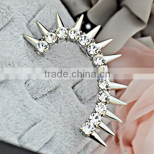 cartilage french colors good quality ear cuff wrap clip earring