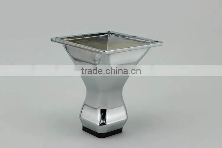 China popular zinc alloy sofa legs/ furniture legs/ legs for sofa HXM1053B
