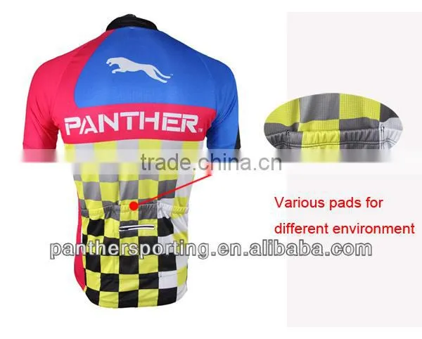 Professional Custom bike shorts and t-shirts full set