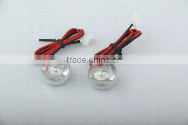 Hot Sales Fashion 12V Motorcycle Led Decoration Light Strobe Flashing Light For all kinds of motorcycles