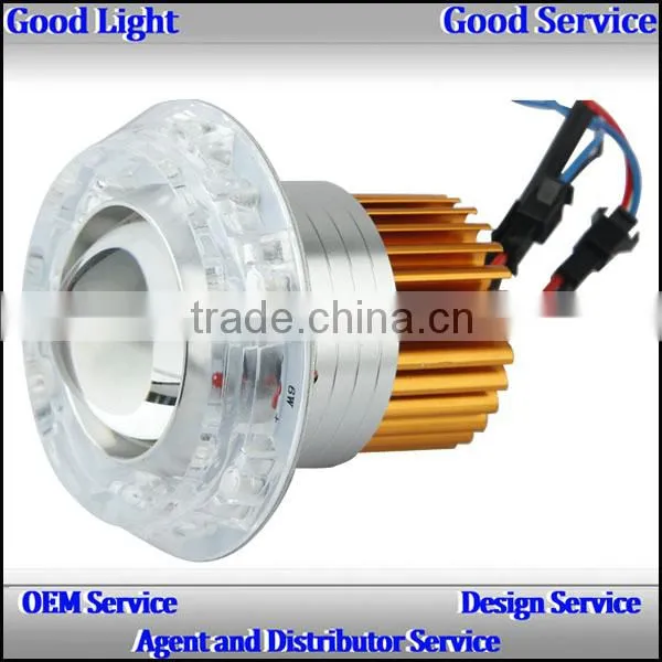 ovovs Wholesale prices 30W LED motorcycles headlight strong light 12V IP67