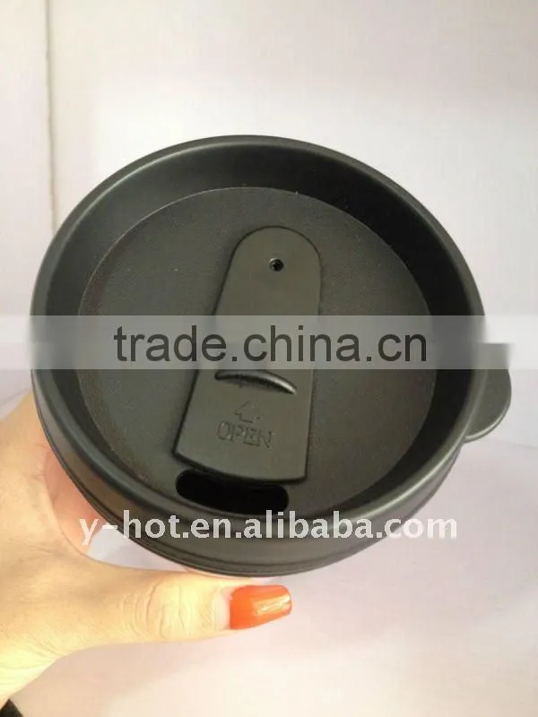 400ml double insulated plastic mugs YH-4009