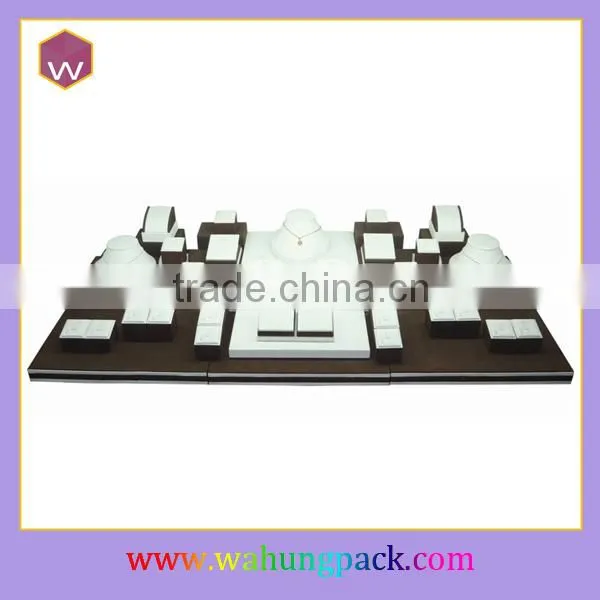 Popular jewelry sets display stand with customized video design