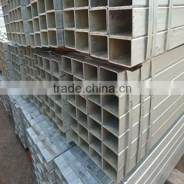2.5 inch hot dipped galvanized square steel pipe